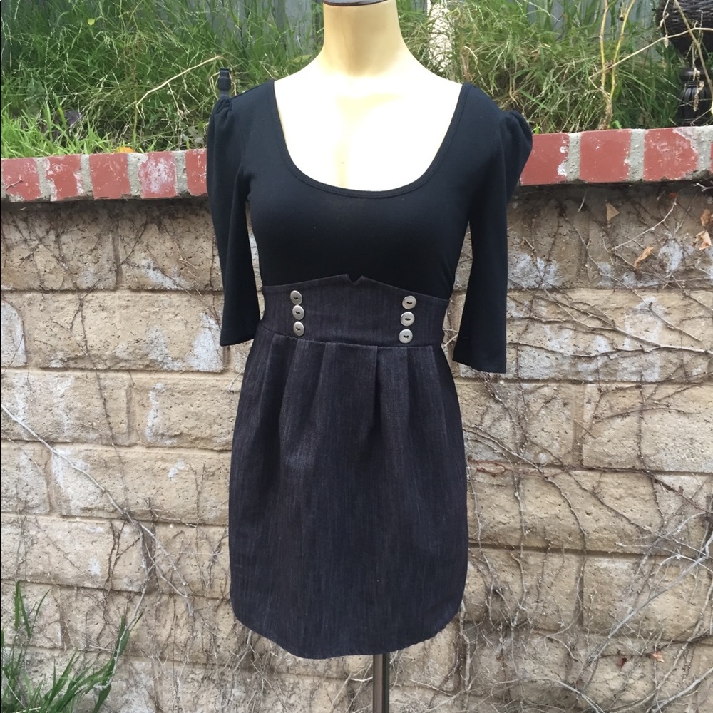 XHILARATION shirt dress S